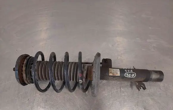 Peugeot 208 Front shock absorber with coil spring