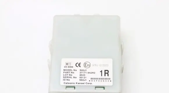 Suzuki Grand Vitara II Other control units/modules 3717164JH2