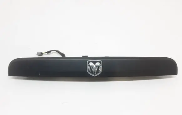 Dodge Grand Caravan Trunk door license plate light bar 