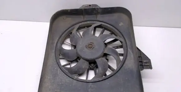Chrysler Voyager Radiator cooling fan shroud 2326503803
