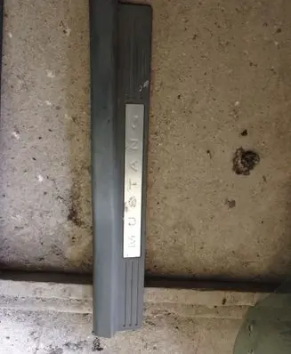 Ford Mustang V Front sill trim cover 6313201 4R336313201