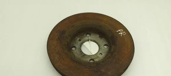 Toyota Aygo AB40 Front brake disc