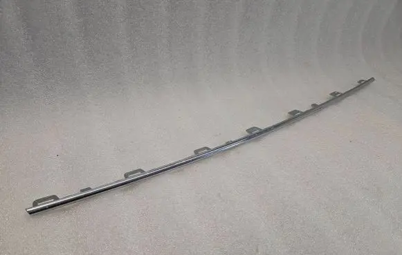 Volkswagen Multivan T5 Front bumper splitter molding 7E5853761