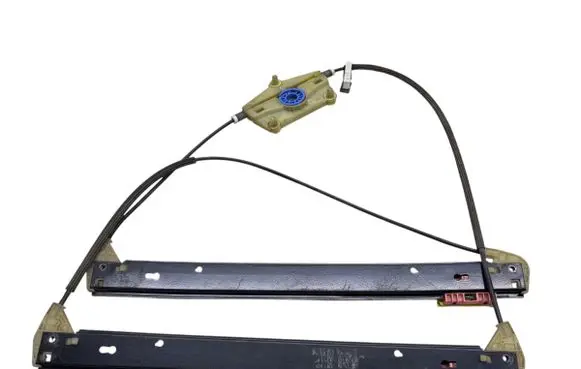 Audi A6 S6 C6 4F Front window lifting mechanism without motor 4F0837462