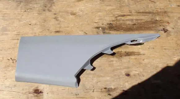 Audi A4 S4 B9 (C) pillar trim 8W5867246A