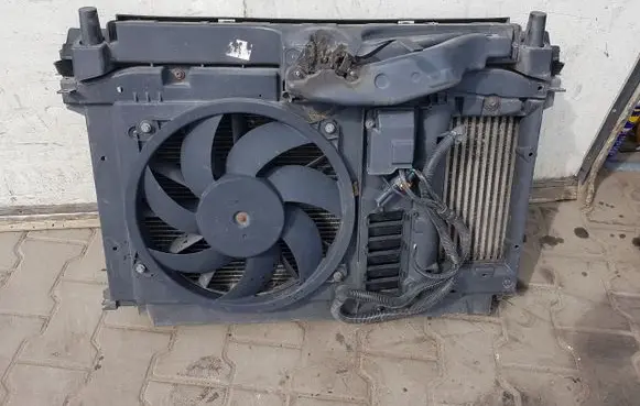 Radiator set