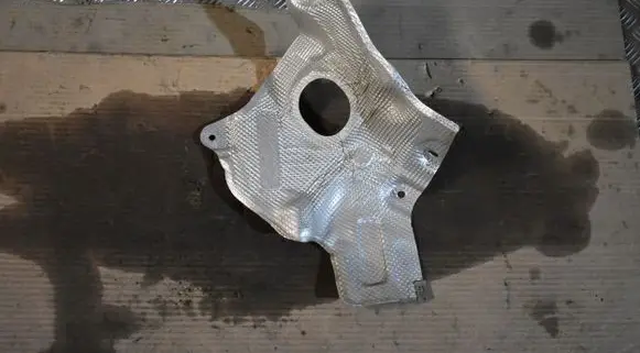 Mercedes-Benz S W223 Exhaust heat shield A2236823600