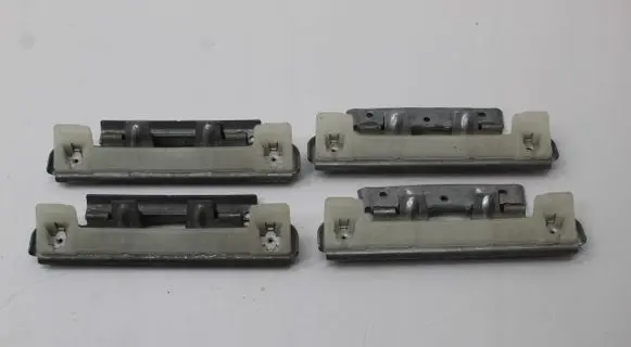 Porsche Cayenne (92A) Rear door exterior handle/bracket 7P0858679A
