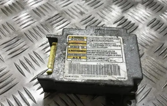 Opel Frontera B Airbag control unit/module 8093526892 09352689