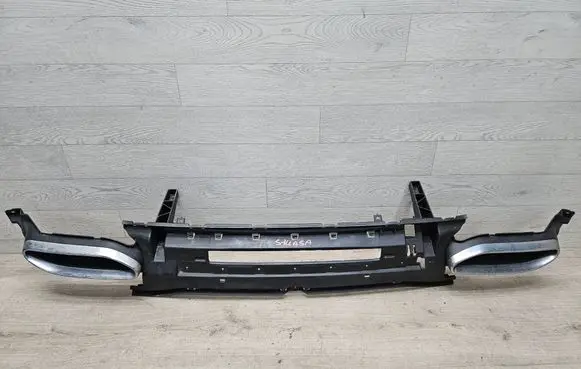 Mercedes-Benz S W222 Rear bumper mounting bracket A2228855601