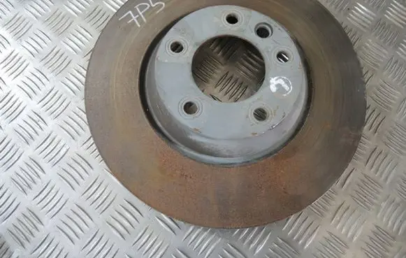 Porsche Cayenne (92A) Front brake disc 7P5