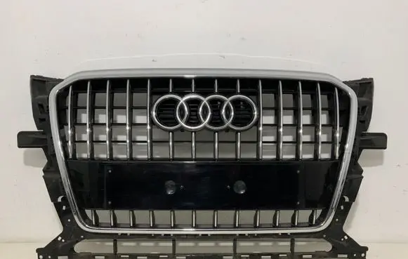 Audi Q5 SQ5 8R Front bumper upper radiator grill 8R0853651R 8R0853651AB 8R0853692B