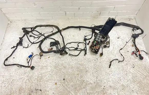 Ford Mustang V Engine installation wiring loom 