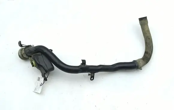 Fuel tank filler neck pipe