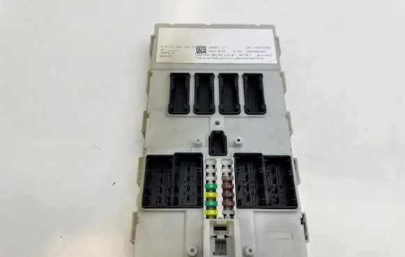 Central body control module