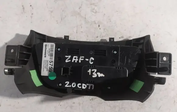 Opel Zafira C Climate control unit 20765759 A2C53374886