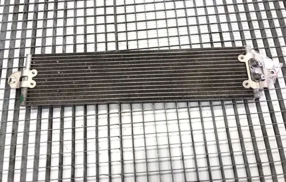 Engine oil radiator