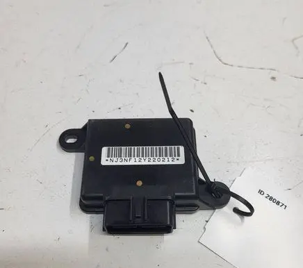 Nissan Leaf I (ZE0) Seat pressure sensor NJ3NF12Y220212