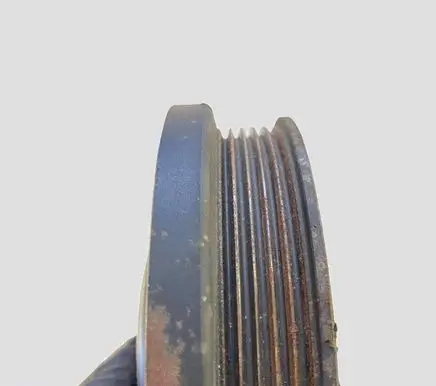 Opel Zafira B Crankshaft pulley