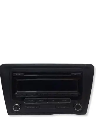 Seat Toledo IV (NH) Radio/CD/DVD/GPS head unit 6JA035186