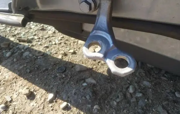 Ford Focus Rear door lower hinge