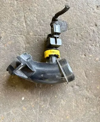 Peugeot 2008 I Air intake hose/pipe 9684362180