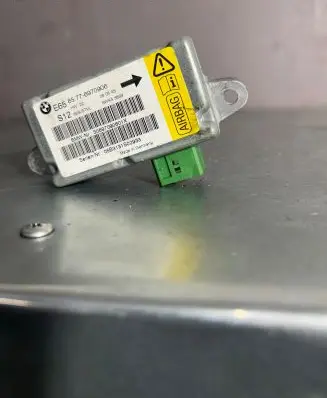 Airbag deployment crash/impact sensor