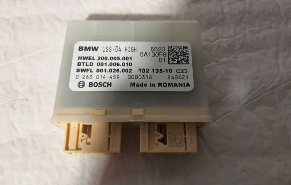 BMW 7 G11 G12 Parking PDC control unit/module 5A130F85A130F8X