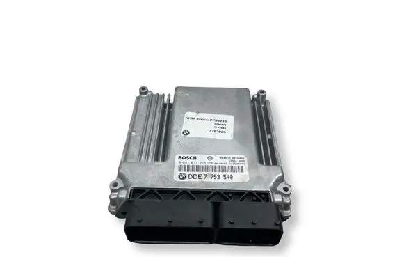BMW 3 E46 Engine control unit/module 0281011223 7793540 1039903268