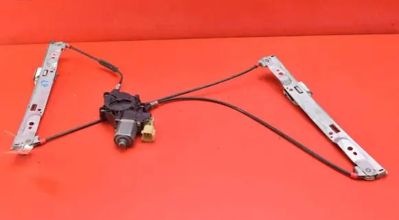 Ford Fiesta Front door window regulator with motor 8A61-14A389-B