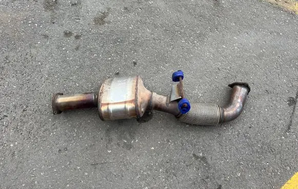 Catalyst/FAP/DPF particulate filter
