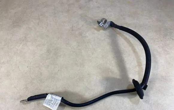 Porsche 911 991 Negative earth cable (battery) 991 611 014 01