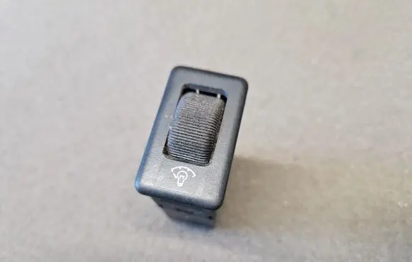 Nissan Patrol Y61 Panel lighting control switch 