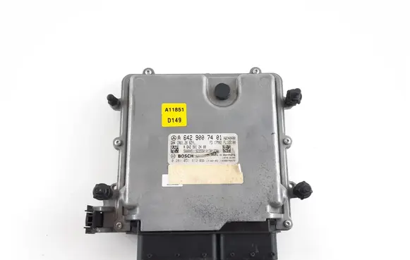 Mercedes-Benz S W222 Engine control unit/module A6429007401 14790184 0281031612