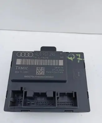 Audi Q7 4L Door control unit/module 4L0907290 4L0910290 0033TFJ0001