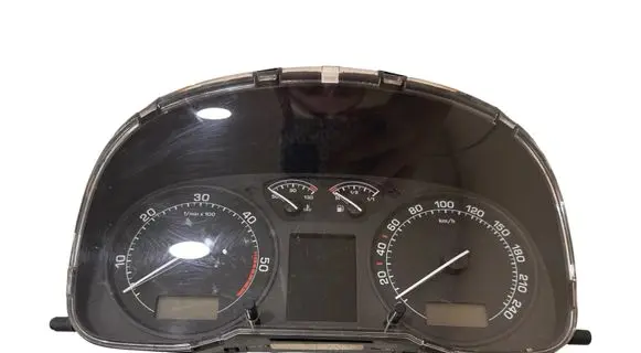 Skoda Octavia Mk2 (1Z) Speedometer (instrument cluster) 1U0920841J 110080148015