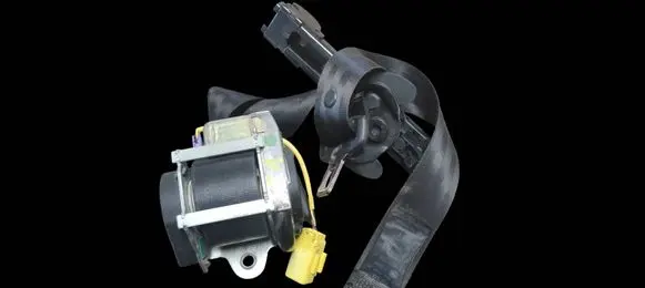 Volkswagen Golf V Front seatbelt 602213900 1T0857819