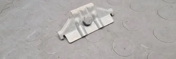 BMW 3 F30 F35 F31 Battery bracket 7612860