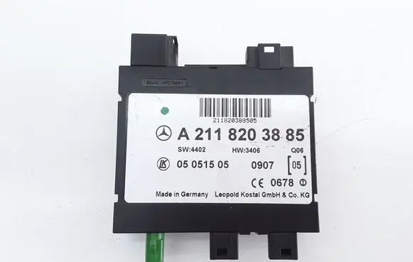 Mercedes-Benz E W211 Other control units/modules A2118203885