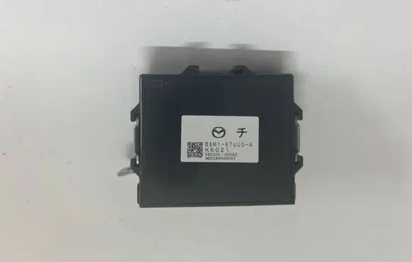 Mazda 3 III Parking PDC control unit/module BSM167UU0