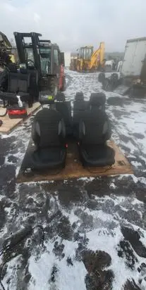 Peugeot 407 Seat set 