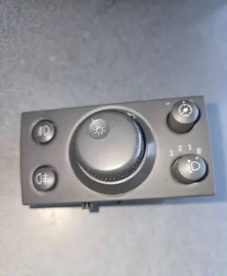 Opel Signum Light switch 9185881 0693 0320