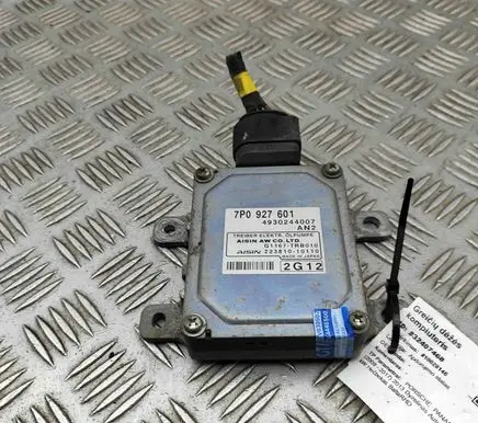 Porsche Panamera (970) Gearbox control unit/module 7P0927601