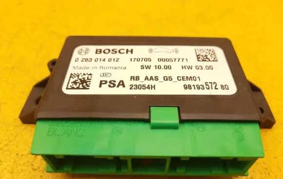 Citroen C4 II Picasso Parking PDC control unit/module 9819357280