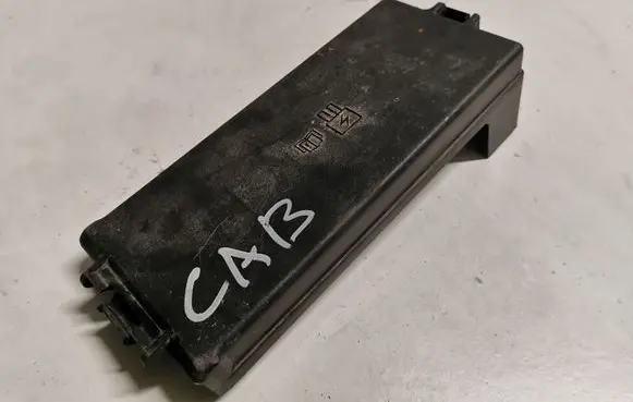 Ford Mustang V Fuse box cover 6E5T14A003AB