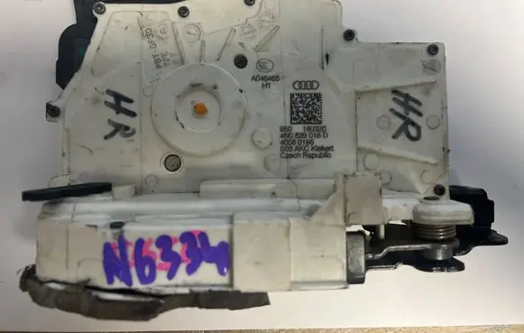 Audi A8 S8 D5 Rear door lock 4N0839016D 5N0839016D