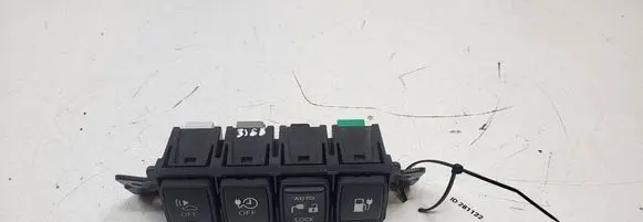 Nissan Leaf I (ZE0) A set of switches