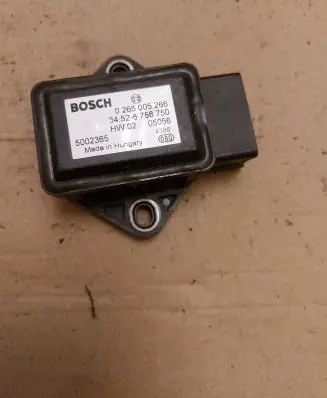 BMW 3 E92 E93 ESP acceleration yaw rate sensor 0265005266 5002365