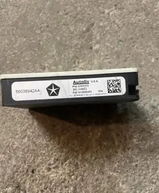Lancia Thema Blind spot module 56038942AA