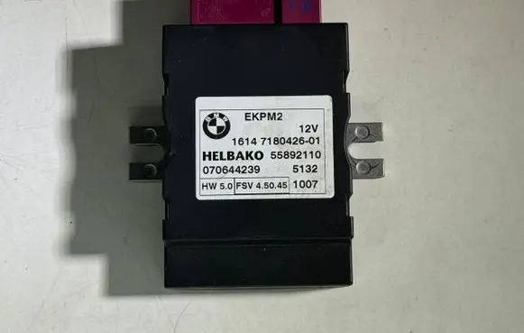 BMW 3 E90 E91 Fuel injection pump control unit/module 7180426